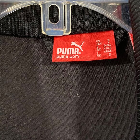 Puma Black & Gold Dragon-Themed Full-Zip Track Jacket With Chinese Characters - Picture 4 of 6